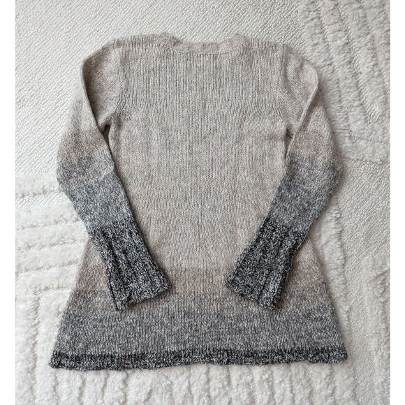 Peruvian Connection Alpaca Grey Sweater - Picture 5 of 5